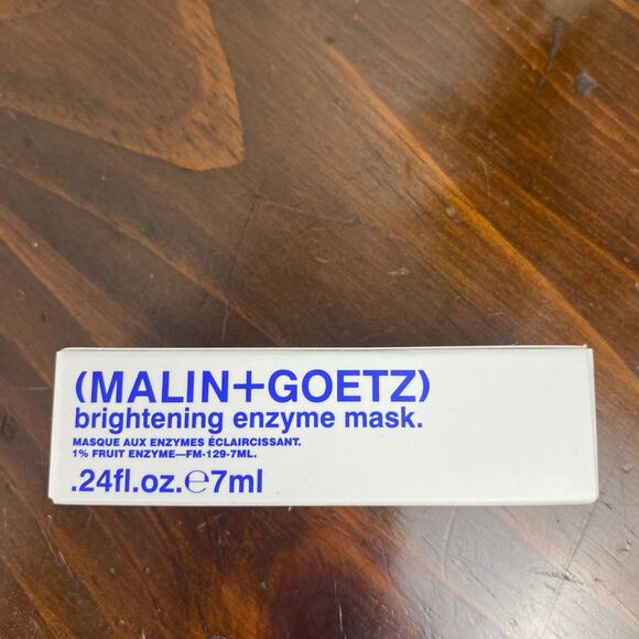 Malin+Goetz Brightening Enzyme Mask 0.24oz - Picture 1 of 6
